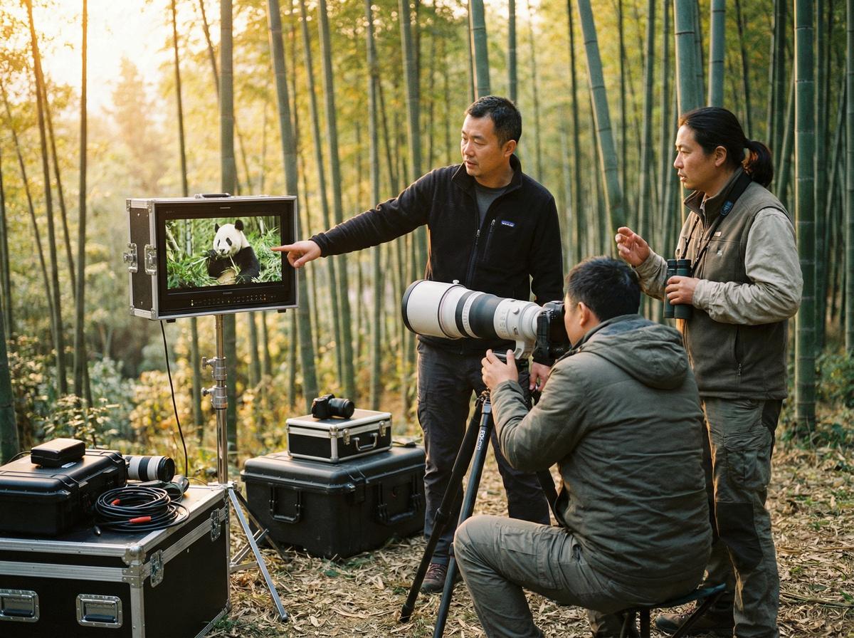 泄密泄密幕后：专业团队视频拍摄花絮